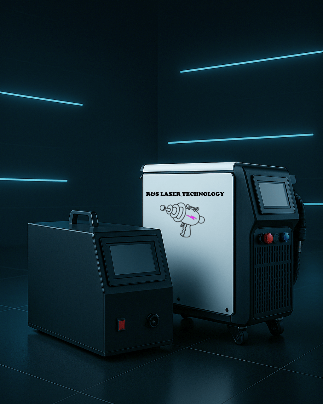 2000W Air Cooled Laser Welder