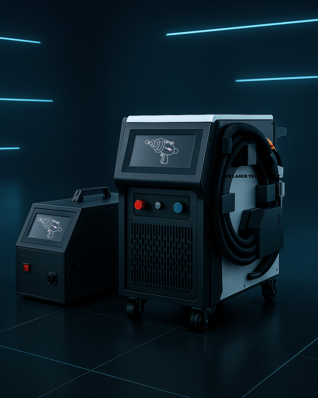 2000W Air Cooled Laser Welder