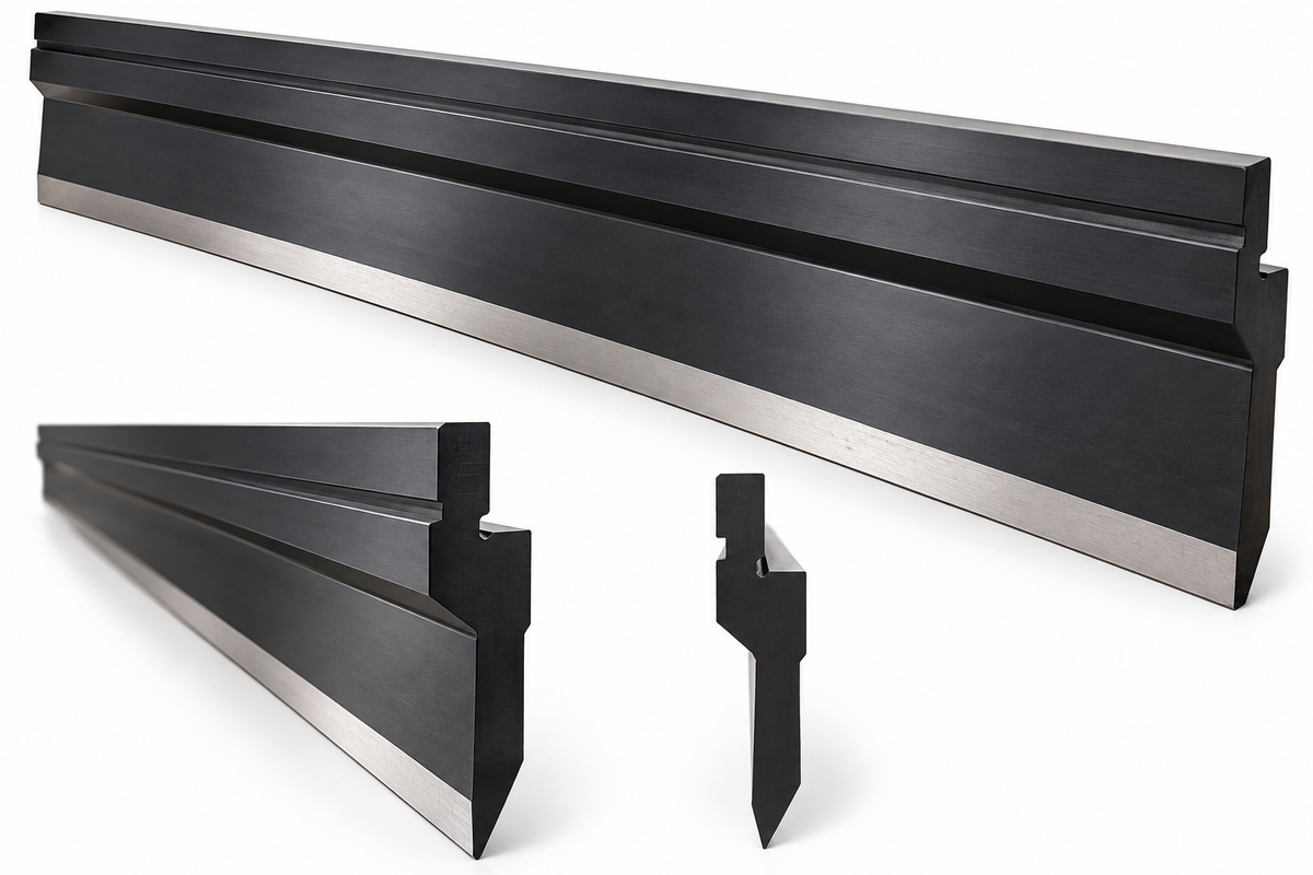 5FT Press Brake Hemming Die & 30° Punch Set
