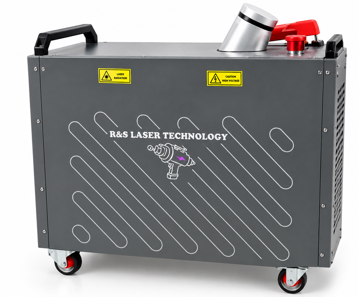 R&S 1500W Compact Air-Cooled Laser Welder – All-in-One System