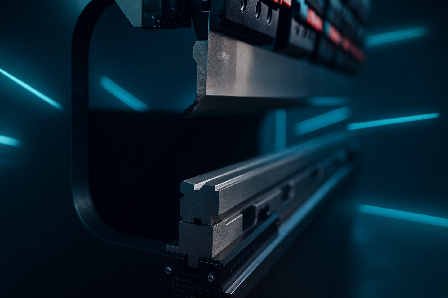 70-ton, 6ft Single-Phase CNC Press Brake with CybTouch 8 control