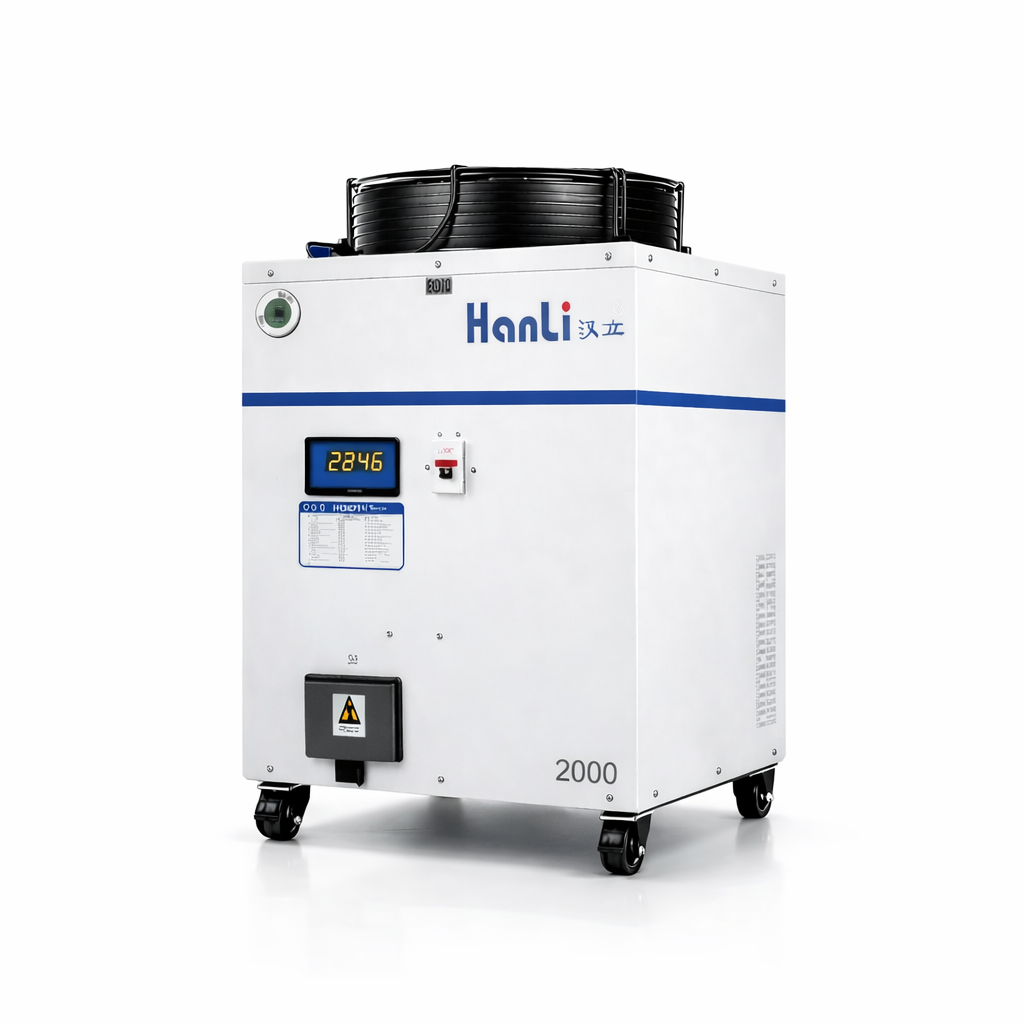 水蒸気冷却ファン ZHL-5502-Y Hanli 2000W Fiber Laser Chiller – Precision Cooling Power – R&S