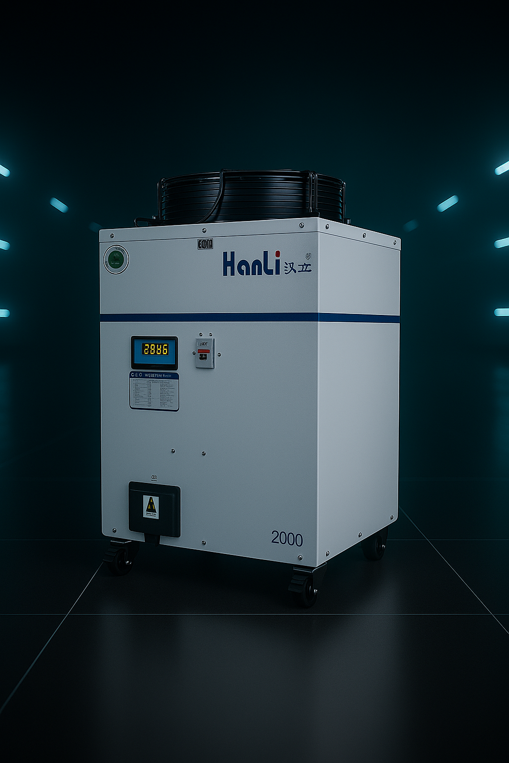 Pro 2.0 4x4 Modular Fiber Laser Table 2000W Single Phase