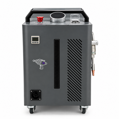 R&S 1500W Compact Air-Cooled Laser Welder – All-in-One System