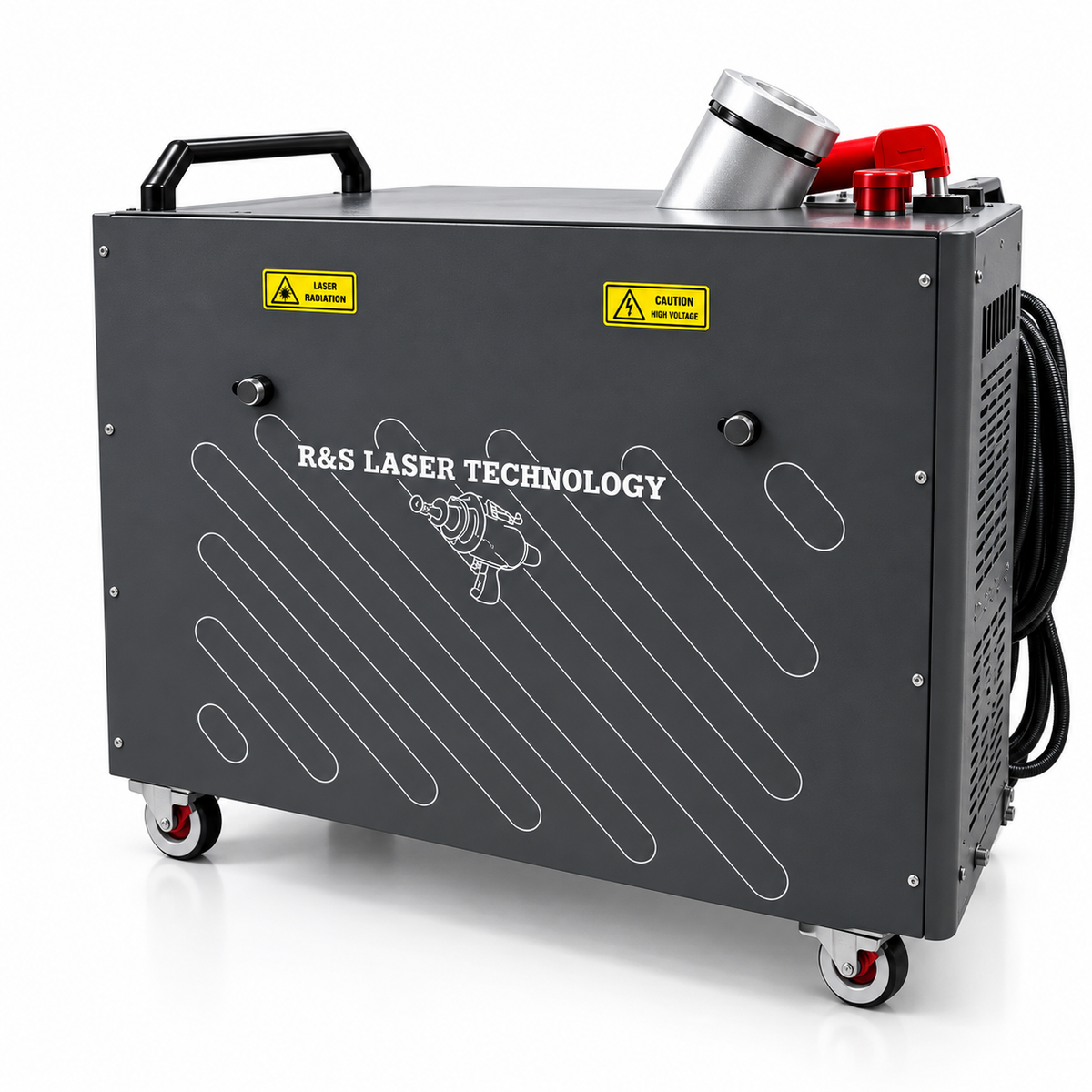 R&S 1500W Compact Air-Cooled Laser Welder – All-in-One System