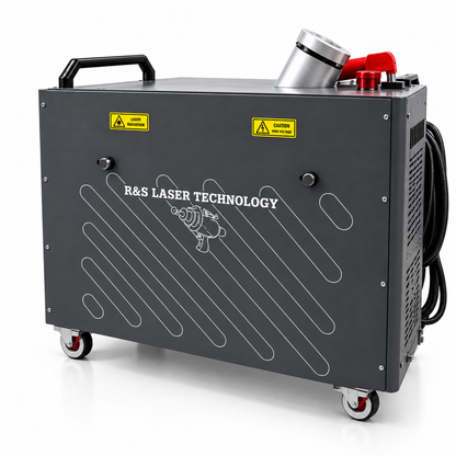 R&S 1500W Compact Air-Cooled Laser Welder – All-in-One System