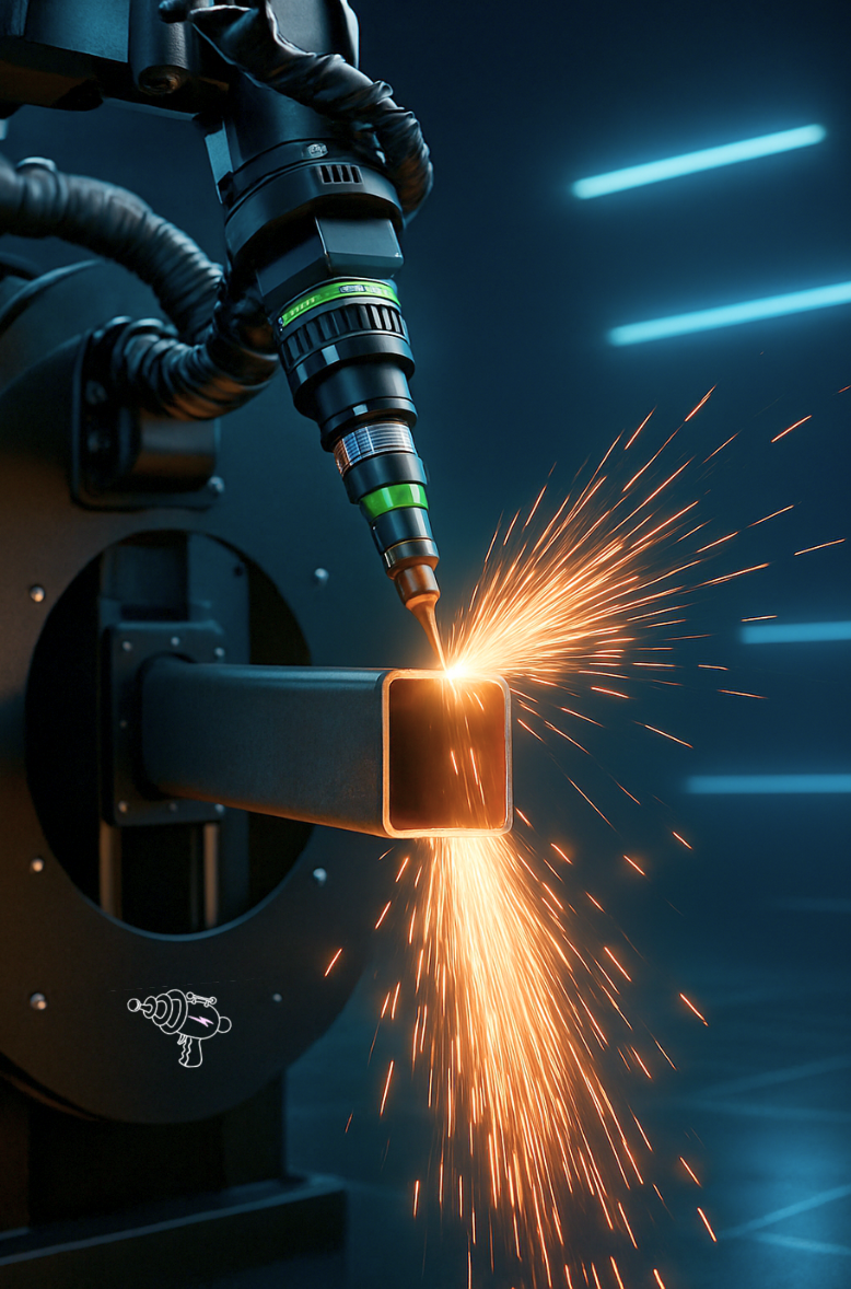 20FT PRO BEVEL TUBE CUTTER – 6000W | MAX Laser Source | Bevel-Capable RayTools Head