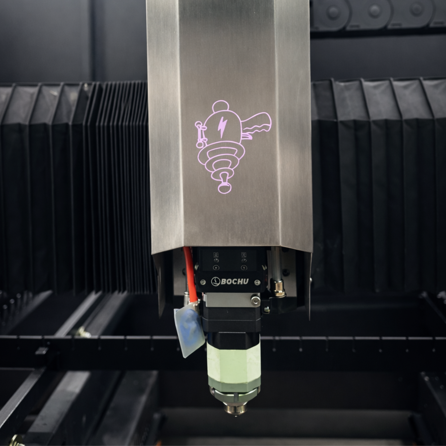 R&S Pro Series 2.0 – 6000W Fully Enclosed Fiber Laser Cutting System