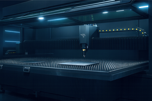 R&S Pro Series 2.0 – 3000W Fully Enclosed Fiber Laser Cutting System