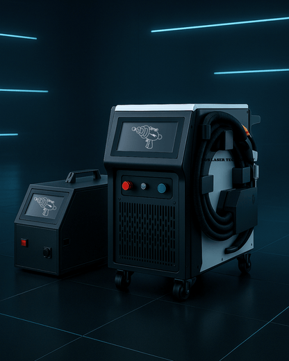 2000W Air Cooled Laser Welder