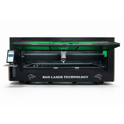 R&S Pro Series 2.0 – 6000W Fully Enclosed Fiber Laser Cutting System