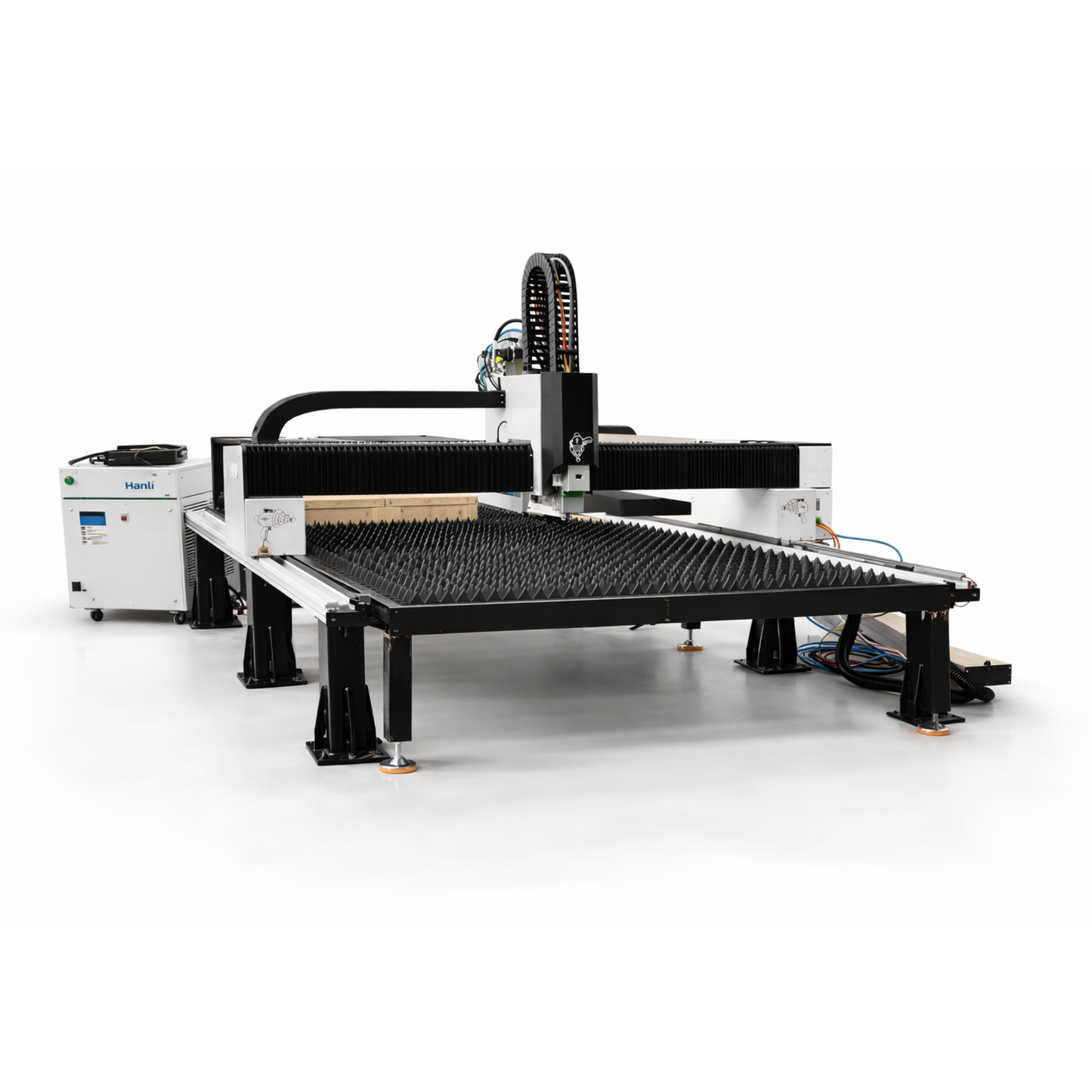 R&S ECO 2.0 – 4×8 Fiber Laser Cutting System