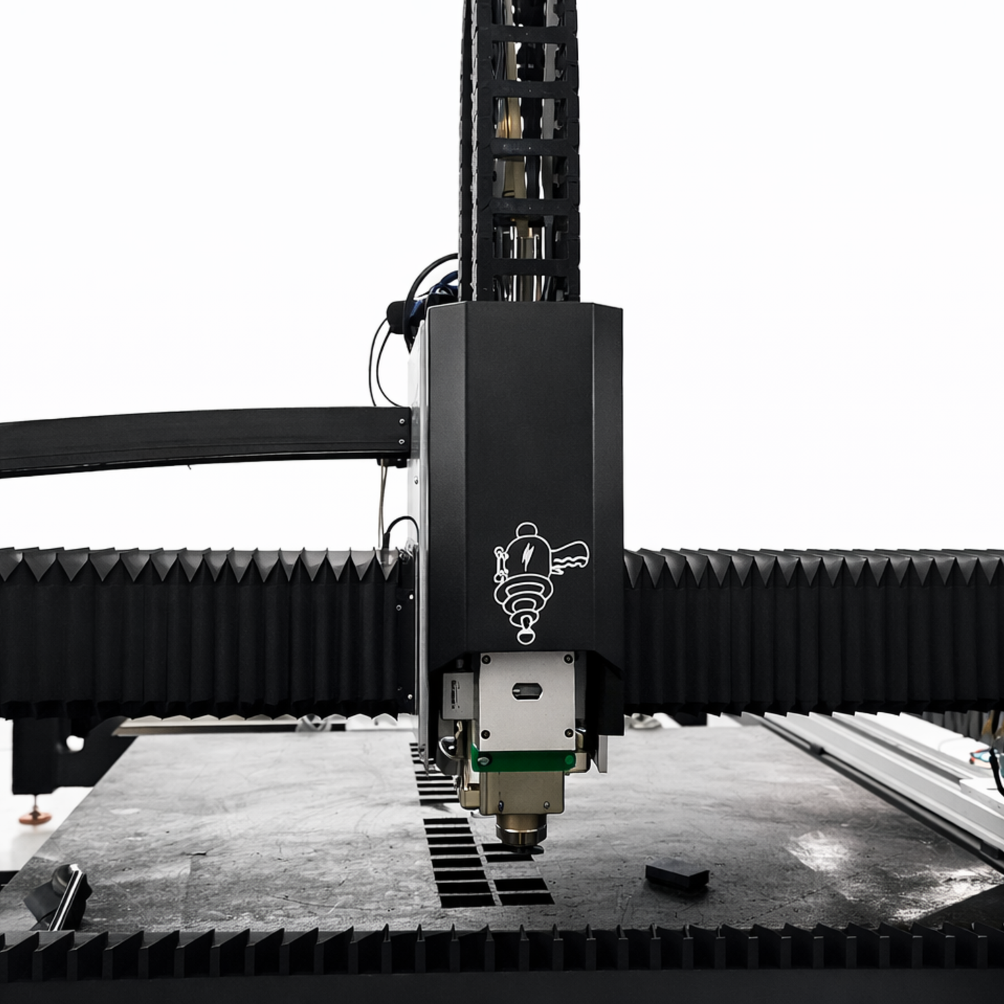 Pro 2.0 5x10 Modular Fiber Laser Table 2000W Single Phase