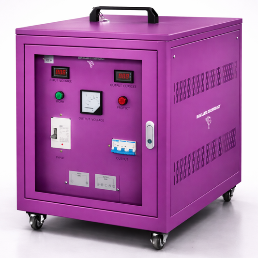 30 kVA Single-Phase to Three-Phase Power Converter