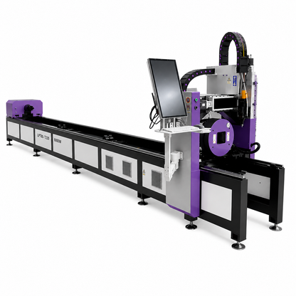 ECO 1.5 – 2000W Fiber Laser Tube Cutter (20 FT)