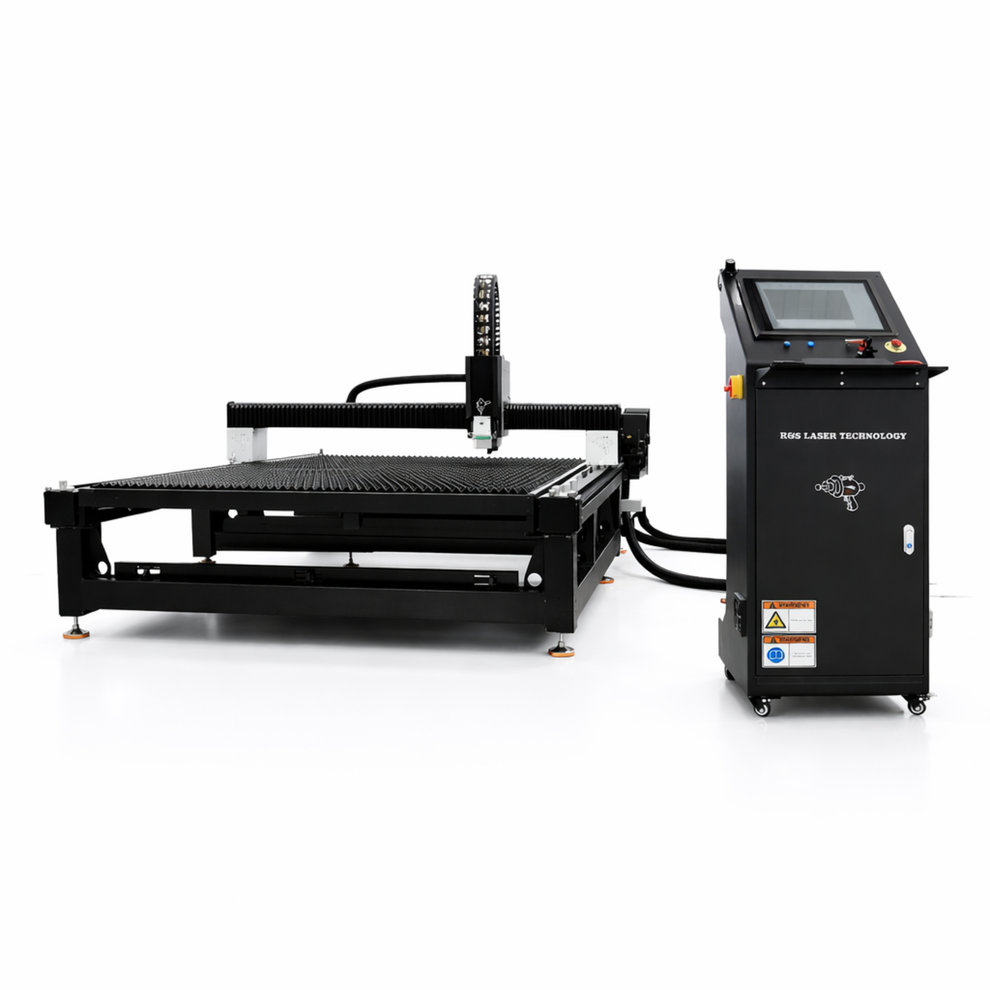Pro 2.0 5x10 Modular Fiber Laser Table 6000W – R&S LASER TECHNOLOGY