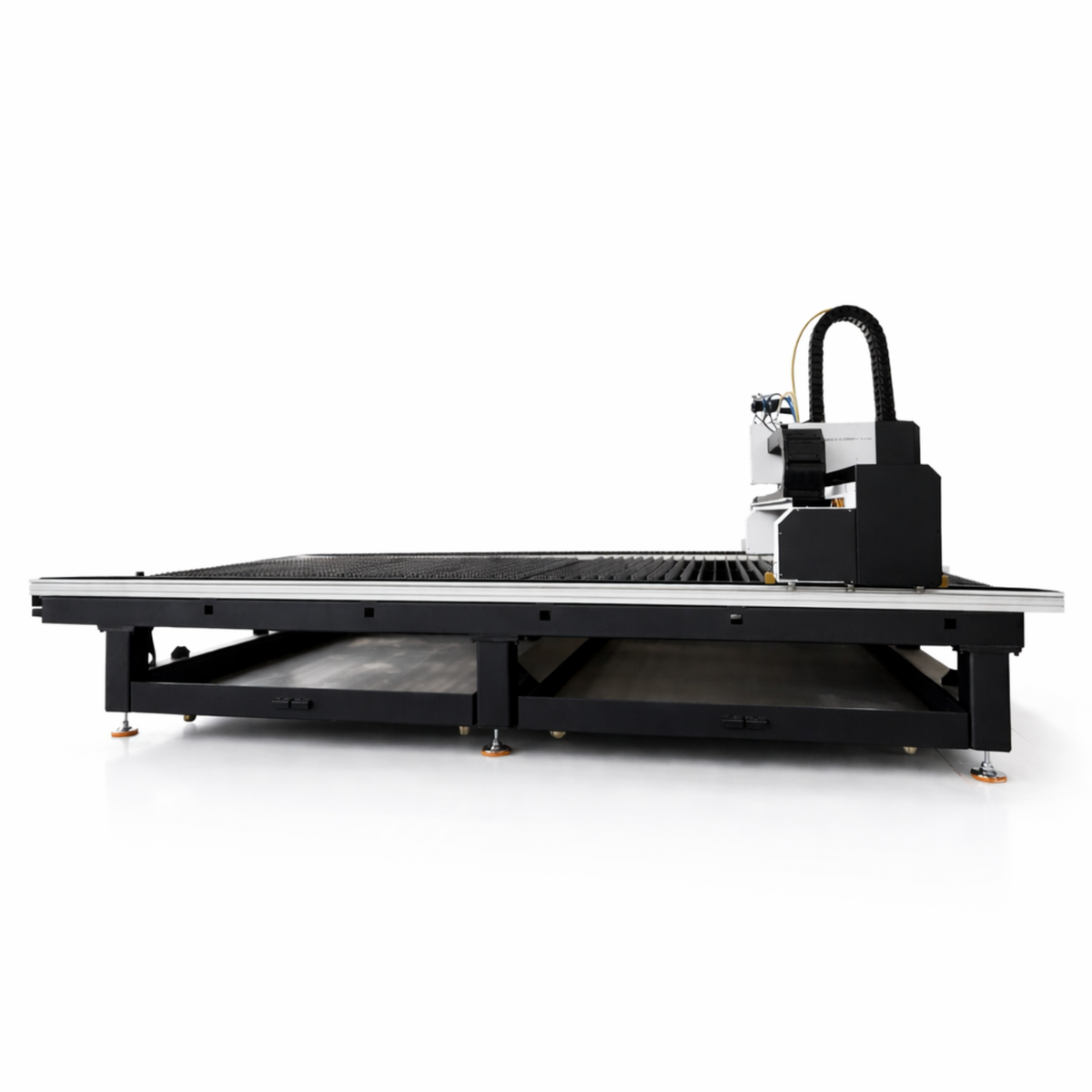 Science Lazer Table Pro 2.0 5x10 Modular Fiber Laser Table 6000W – R&S LASER TECHNOLOGY