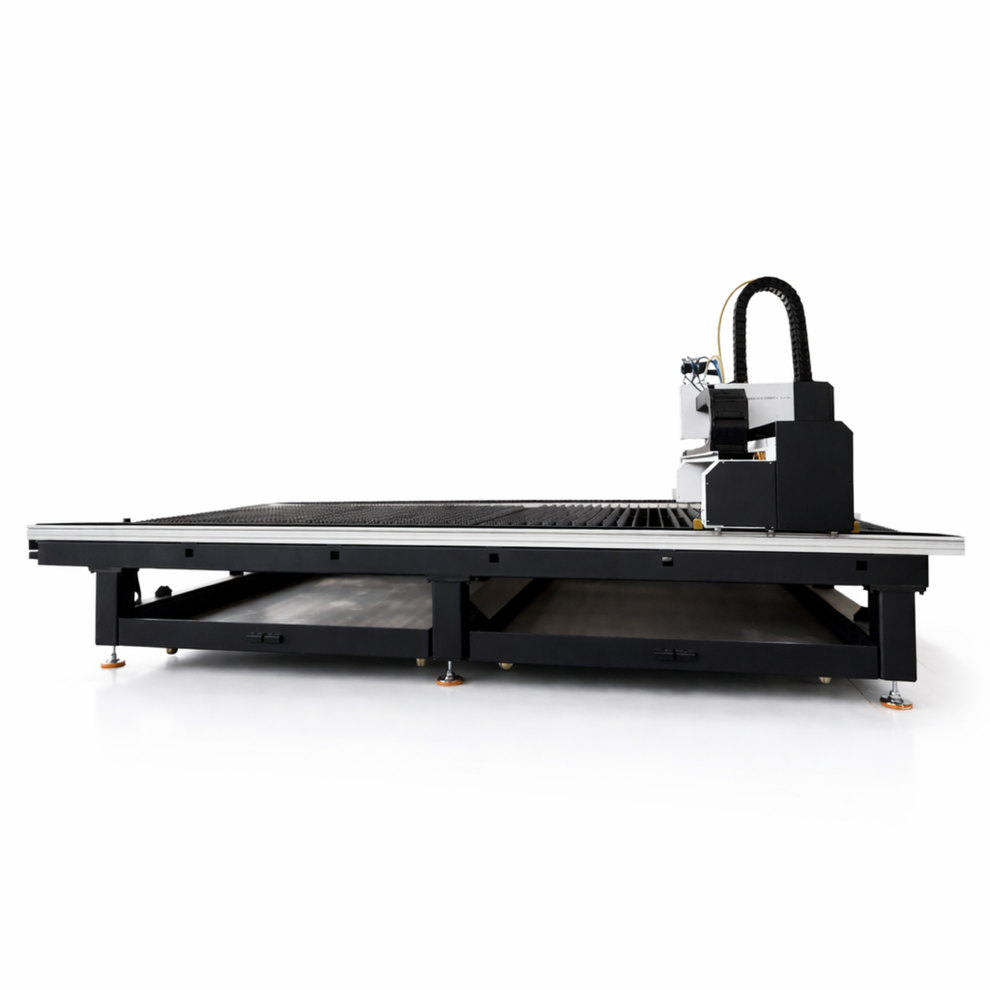 Laser Riser Table Pro 2.0 5x10 Modular Fiber Laser Table 6000W – R&S LASER TECHNOLOGY