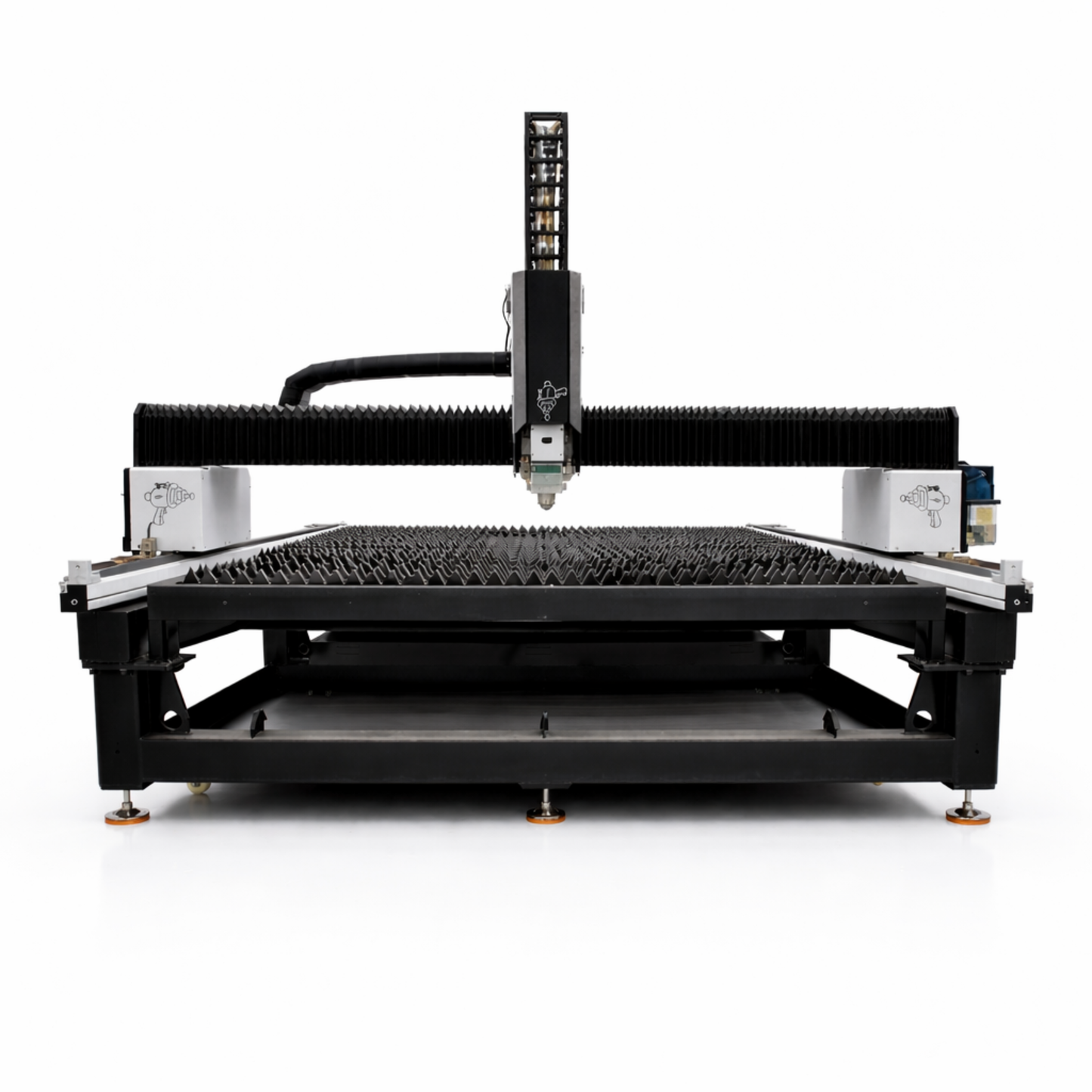 Pro 2.0 5x10 Modular Fiber Laser Table 3000W