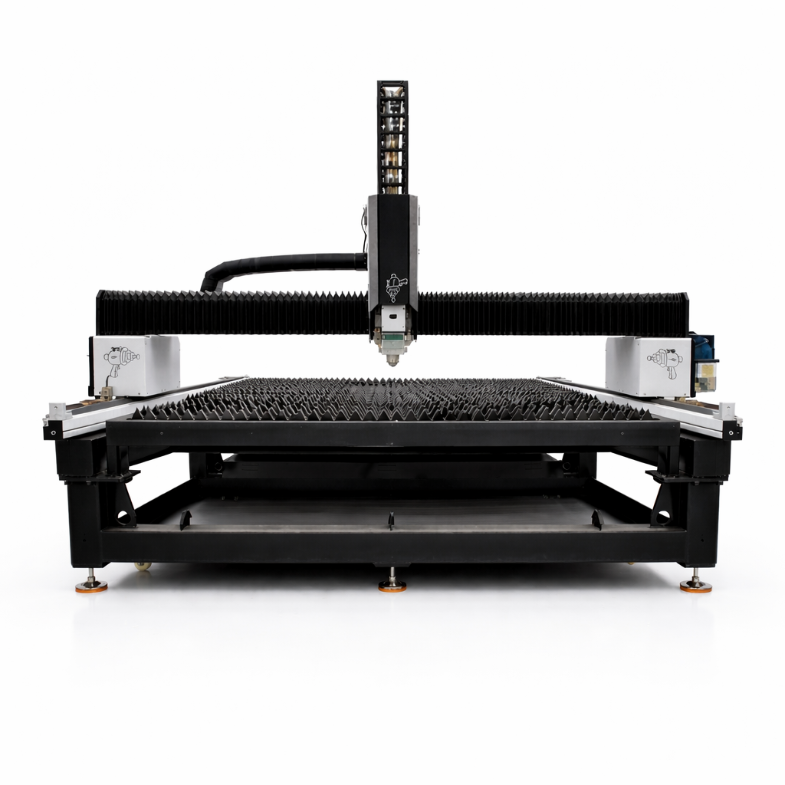 Laser Riser Table Pro 2.0 5x10 Modular Fiber Laser Table 6000W – R&S LASER TECHNOLOGY