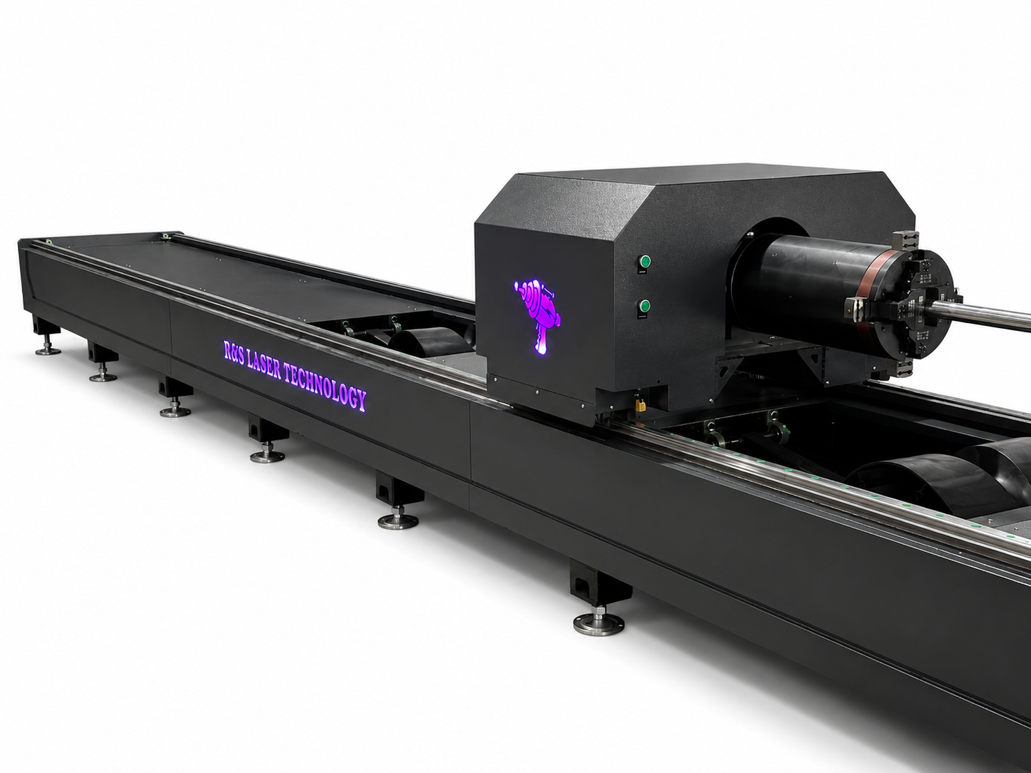 R&S Laser Technology PRO Tube Cutter 6000W