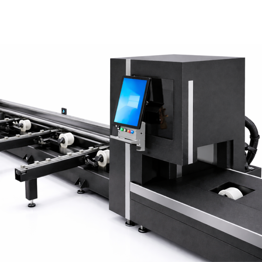 20FT PRO BEVEL TUBE CUTTER – 6000W | MAX Laser Source | Bevel-Capable RayTools Head