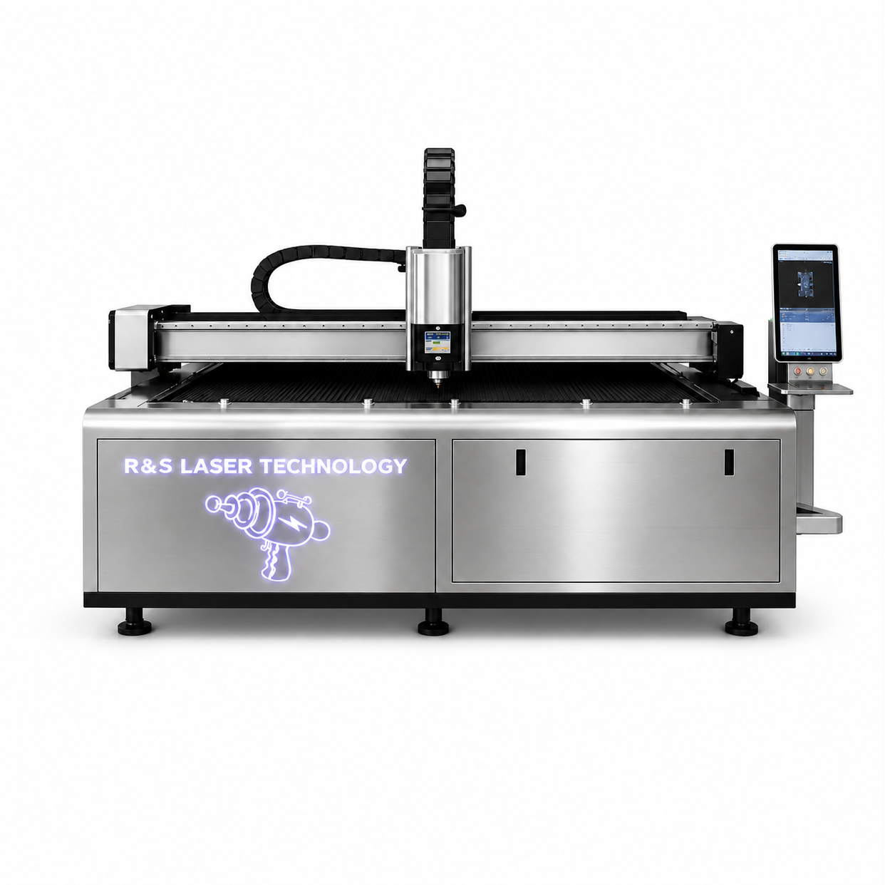 Pro Series 3.0 5x10 Fiber Laser Table — Welded Frame System