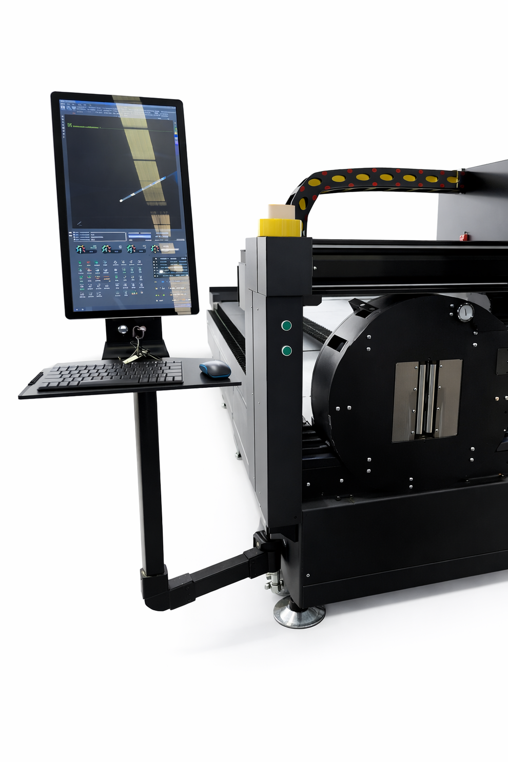 2000W Single-Phase Fiber Laser Table – RS Pro 2.0 – R&S LASER TECHNOLOGY
