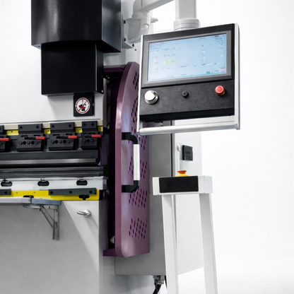 40-Ton, 4-Foot Servo Driven Press Break