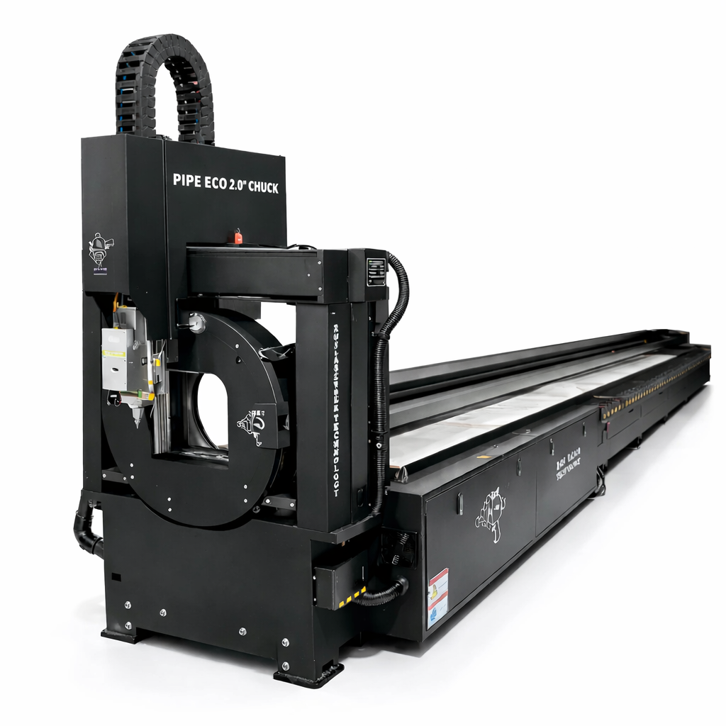 ECO 2.0 3000W Fiber Laser Tube Cutter