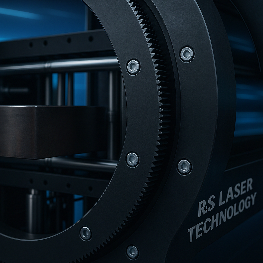 20FT PRO BEVEL TUBE CUTTER – 6000W | MAX Laser Source | Bevel-Capable RayTools Head