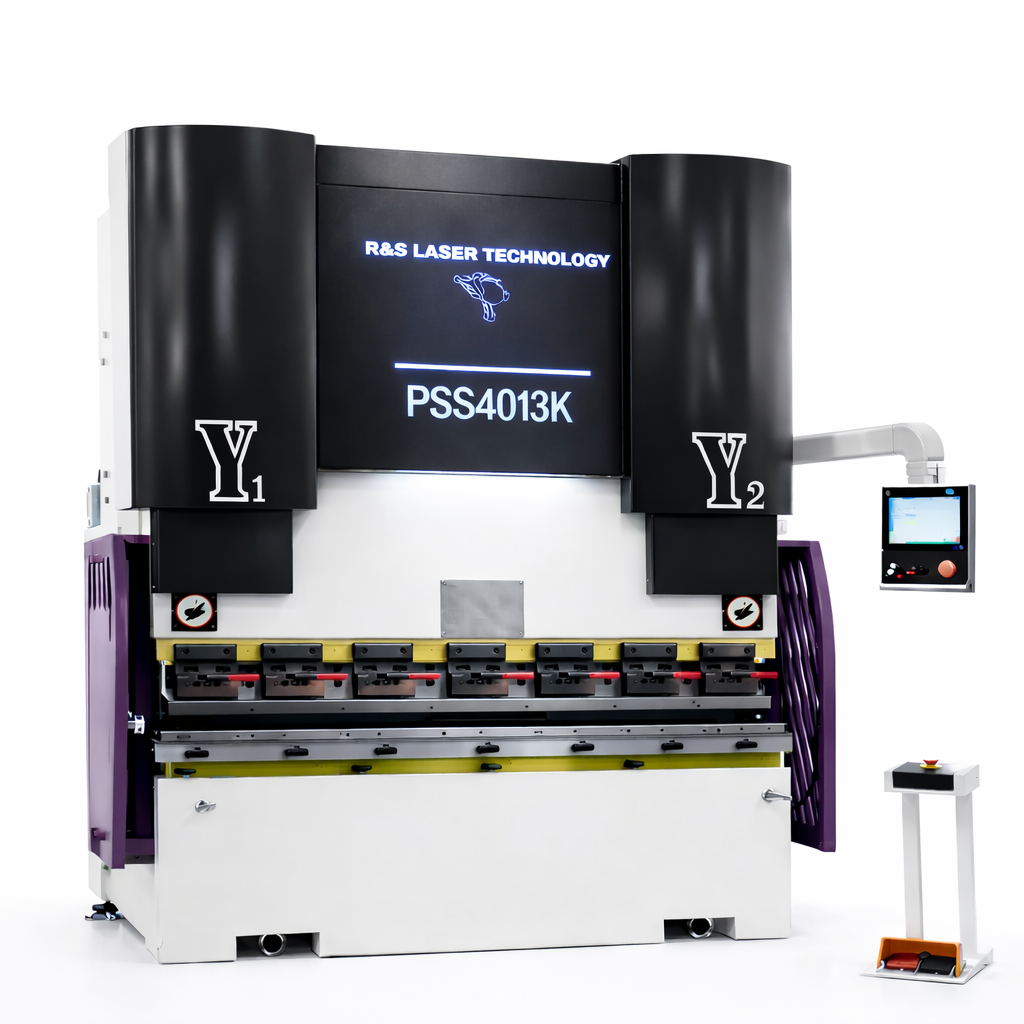 40-Ton, 4-Foot Servo Driven Press Break