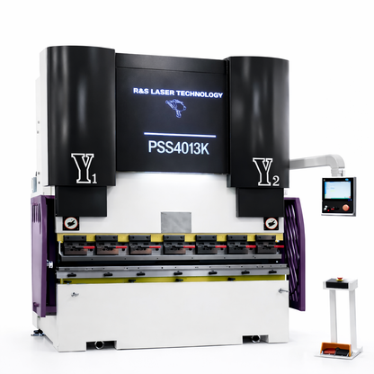 40-Ton, 4-Foot Servo Driven Press Break