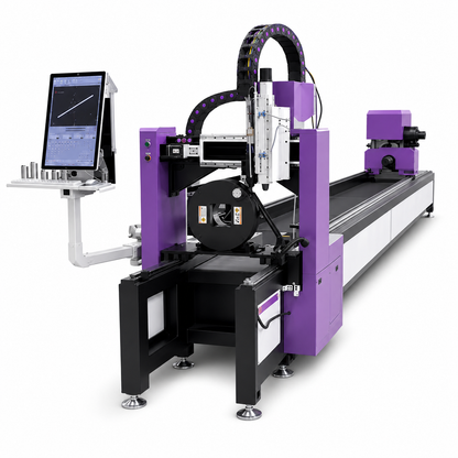 ECO 1.5 – 2000W Fiber Laser Tube Cutter (20 FT)