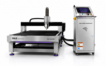 R&S ECO 2.0 – 4×8 Fiber Laser Cutting System