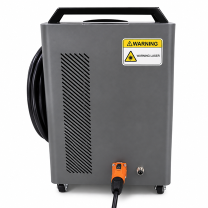R&S 1500W Compact Air-Cooled Laser Welder – All-in-One System