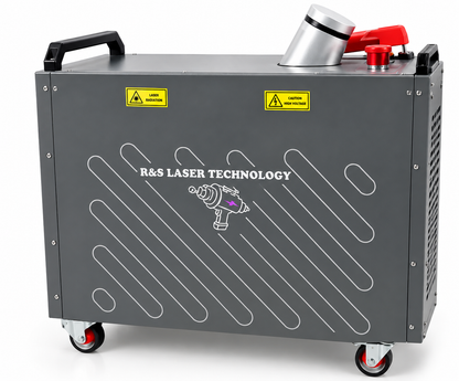 R&S 1500W Compact Air-Cooled Laser Welder – All-in-One System