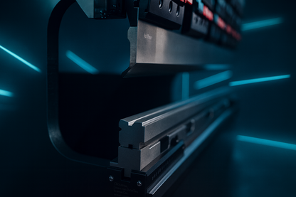 70-ton, 6ft Single-Phase CNC Press Brake with CybTouch 8 control