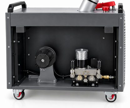 R&S 1500W Compact Air-Cooled Laser Welder – All-in-One System
