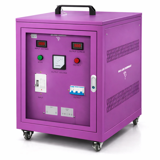 30 kVA Single-Phase to Three-Phase Power Converter