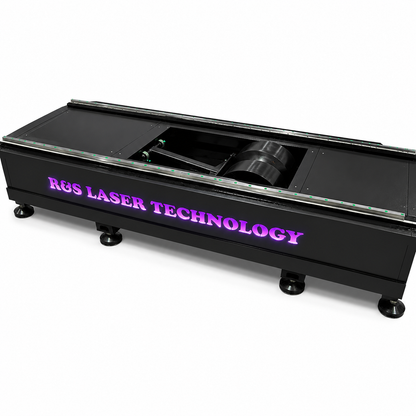 R&S Laser Technology PRO Tube Cutter 6000W