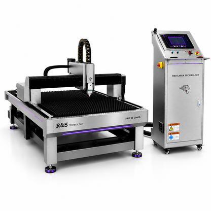 R&S ECO 2.0 – 4×8 Fiber Laser Cutting System
