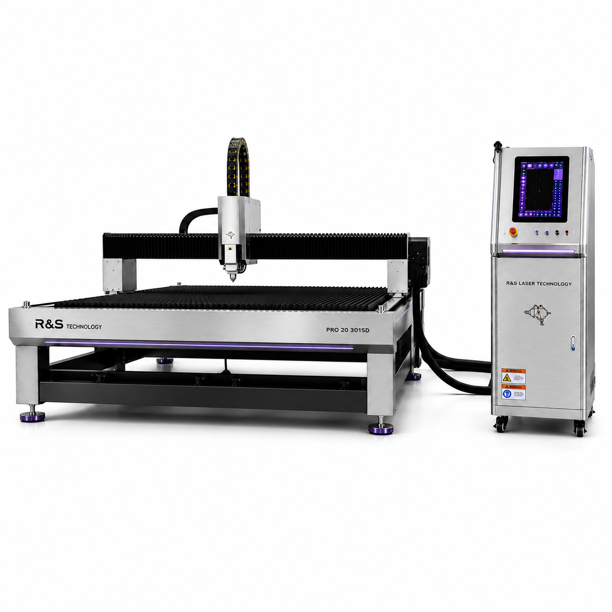 Pro 2.0 5x10 Modular Fiber Laser Table 2000W Single Phase
