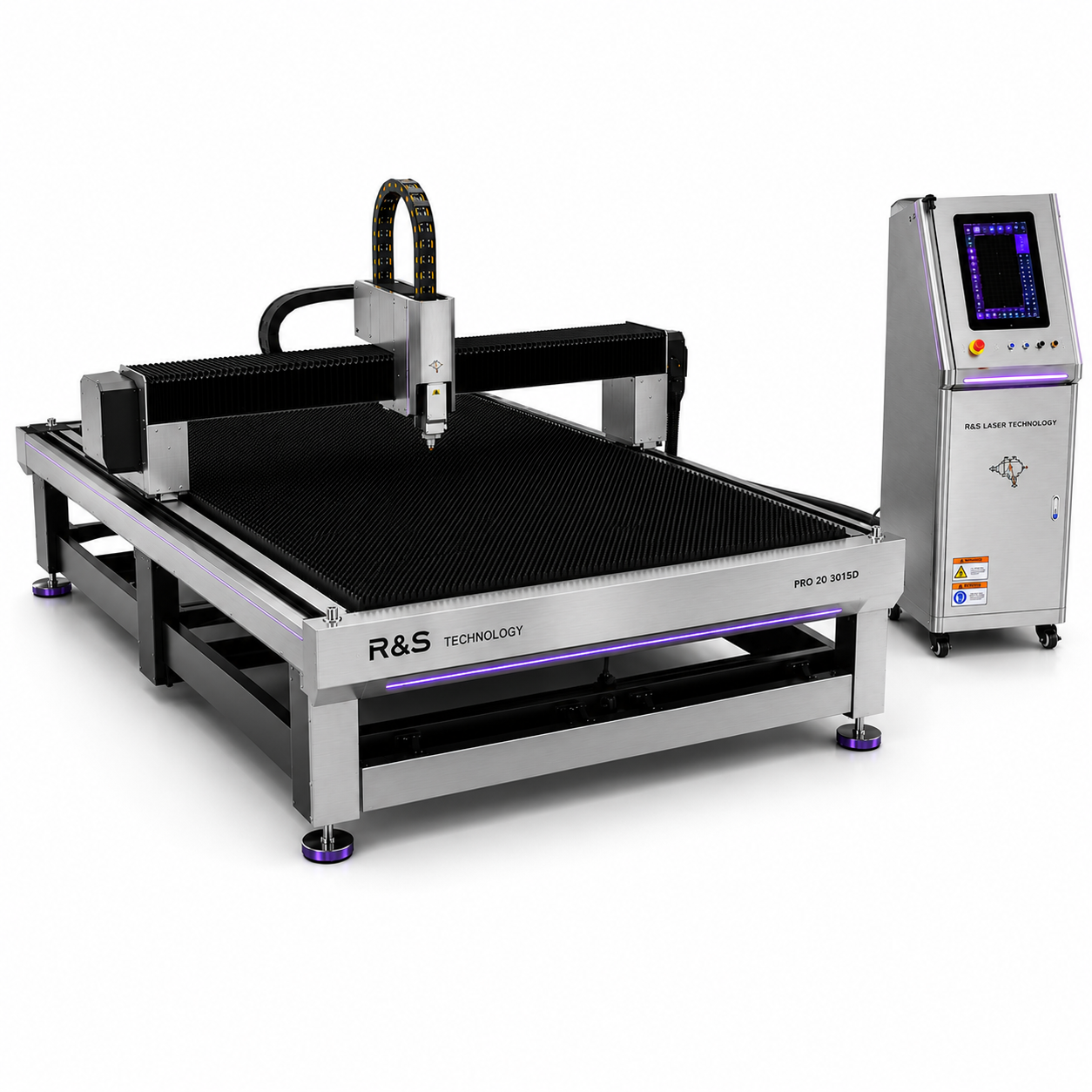 Pro 2.0 5x10 Modular Fiber Laser Table 2000W Single Phase
