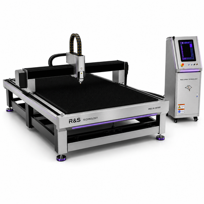 Pro 2.0 5x10 Modular Fiber Laser Table 2000W Single Phase
