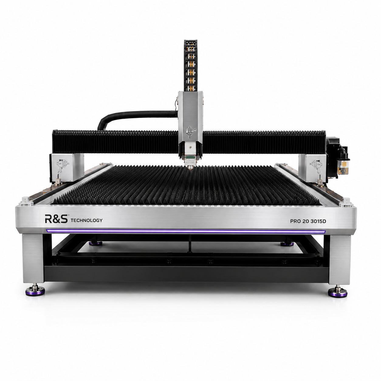 Pro 2.0 5x10 Modular Fiber Laser Table 2000W Single Phase