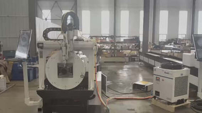 ECO 2.0 3000W Fiber Laser Tube Cutter