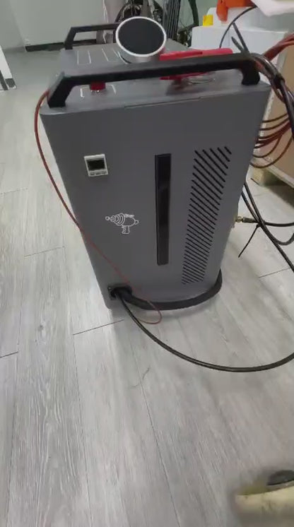 R&S 1500W Compact Air-Cooled Laser Welder – All-in-One System