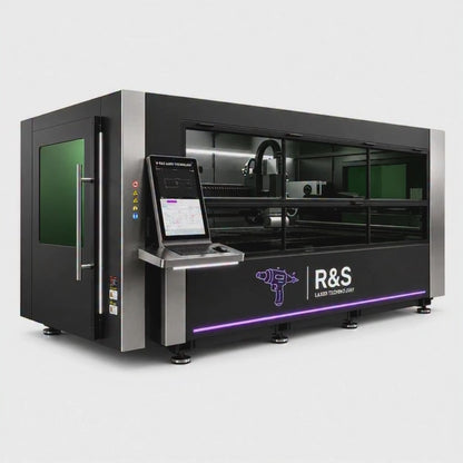 R&S Pro Series 2.0 – 3000W Fully Enclosed Fiber Laser Cutting System