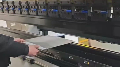 5FT Press Brake Hemming Die & 30° Punch Set